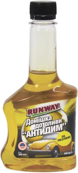 Домішка до оливи `антидим` Runway RW3028 300мл